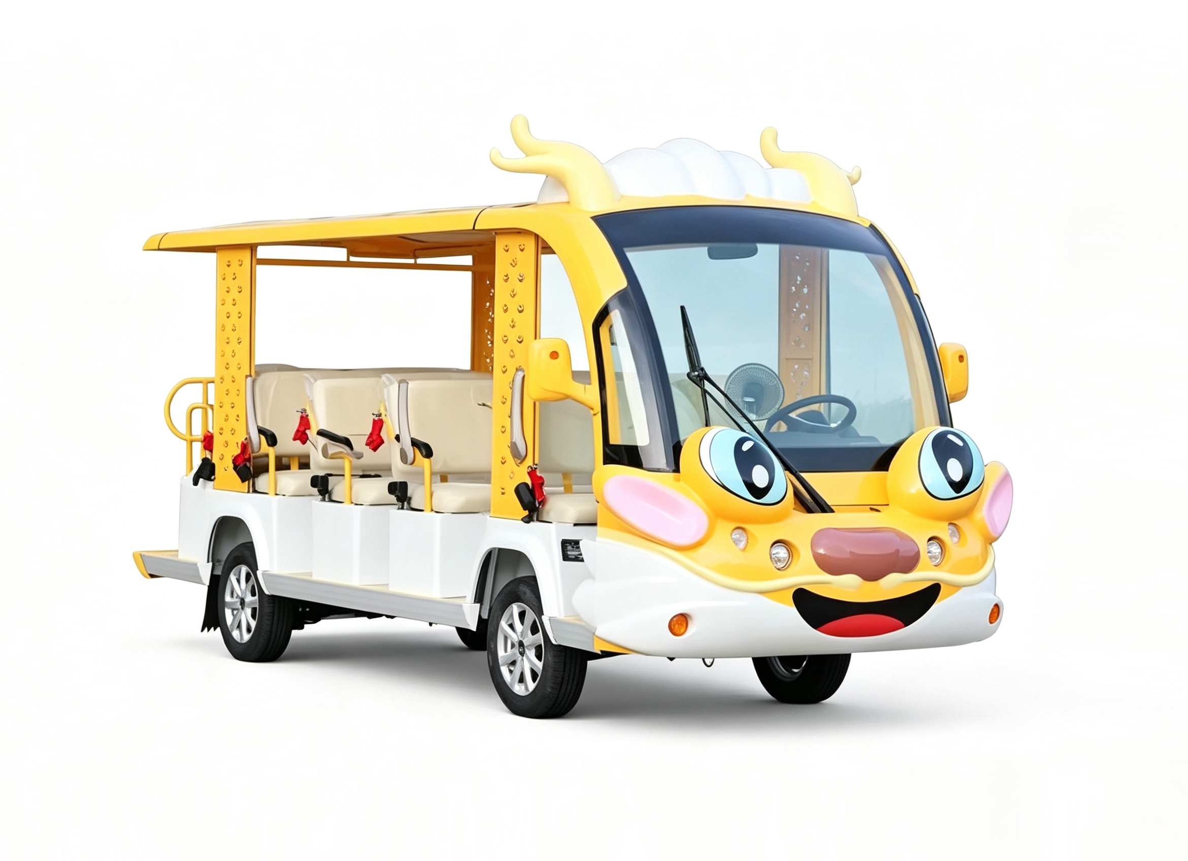 龙主题观光车