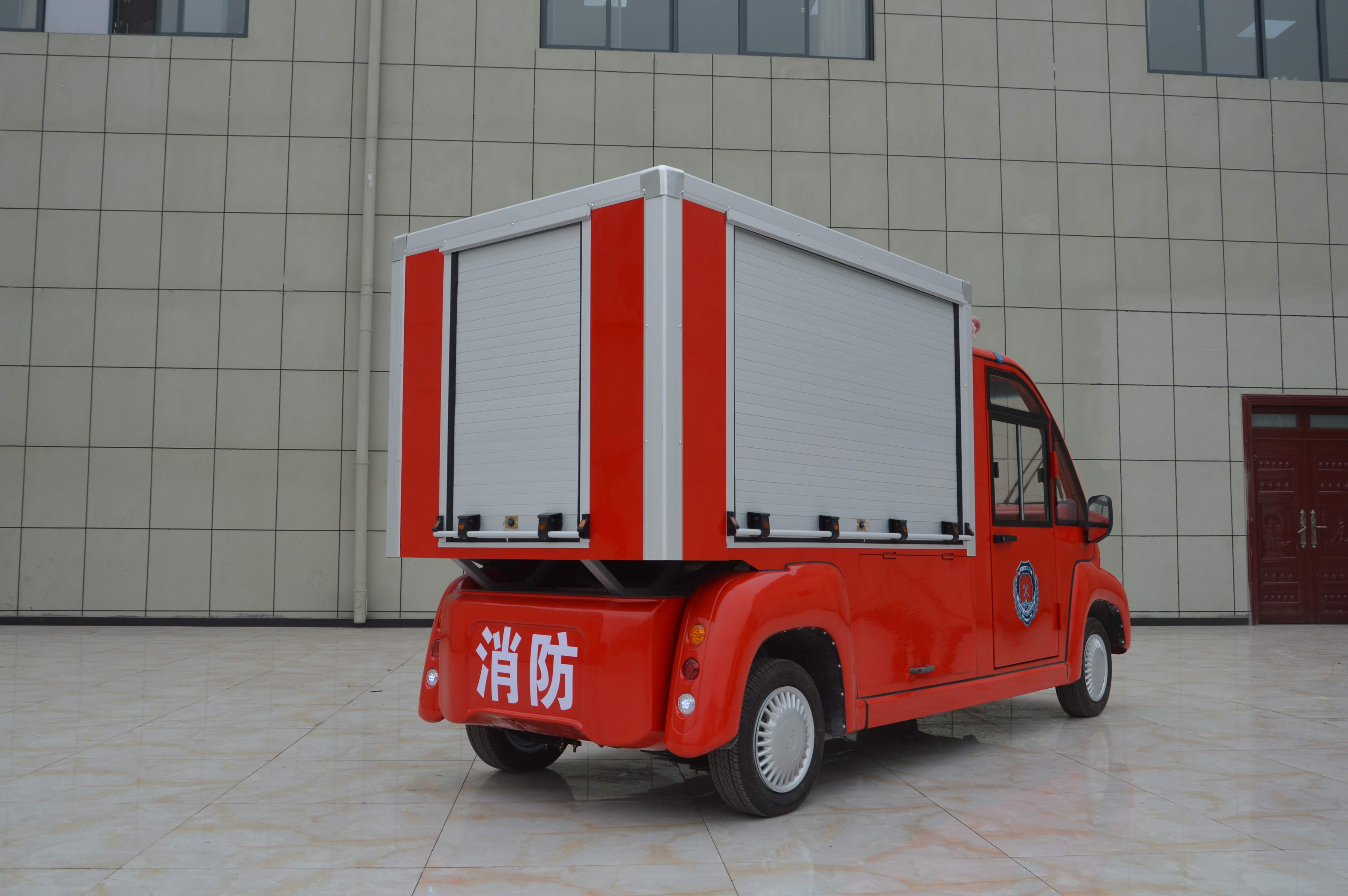 轻量化消防电动车