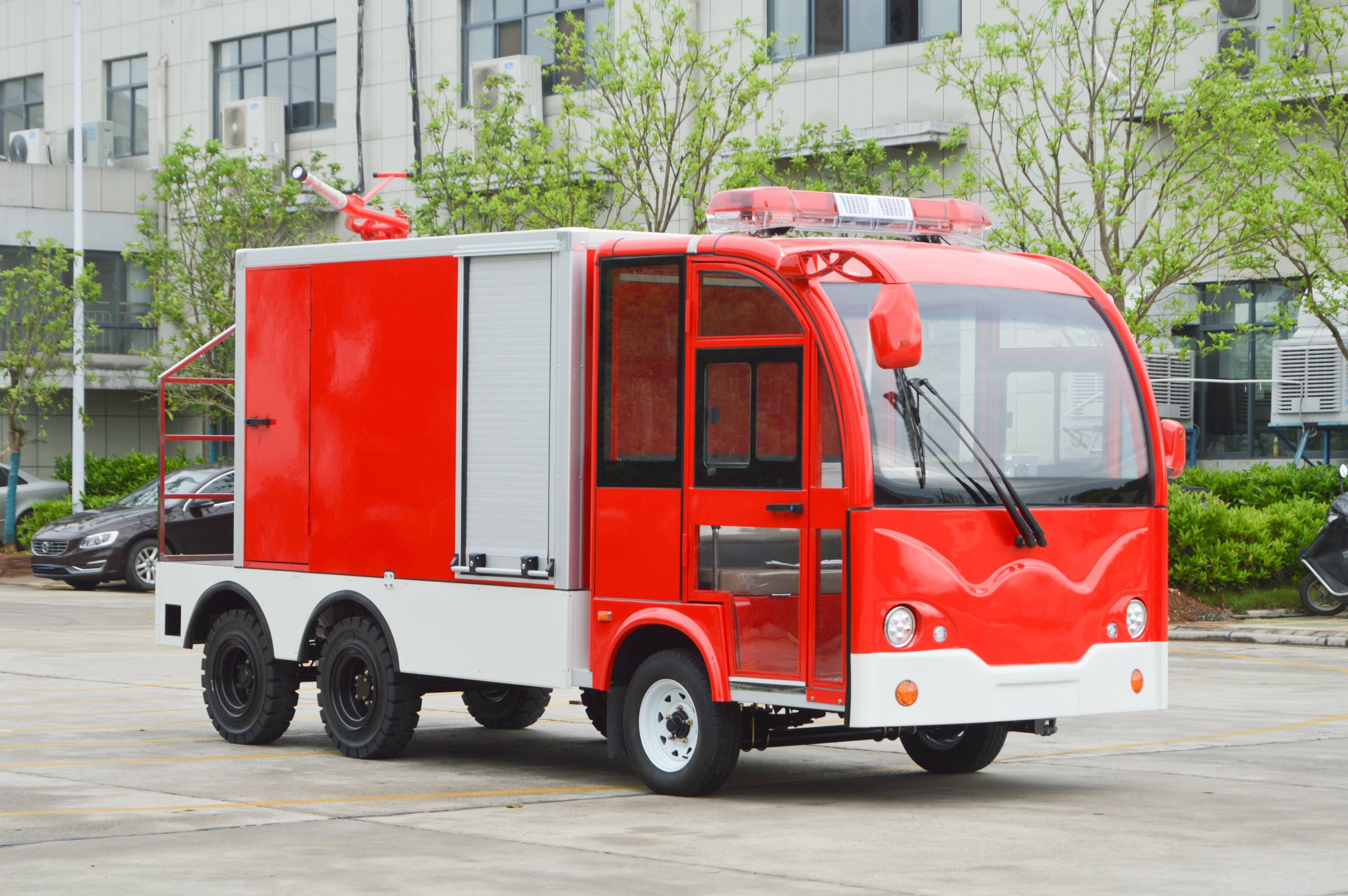 3吨双桥消防车