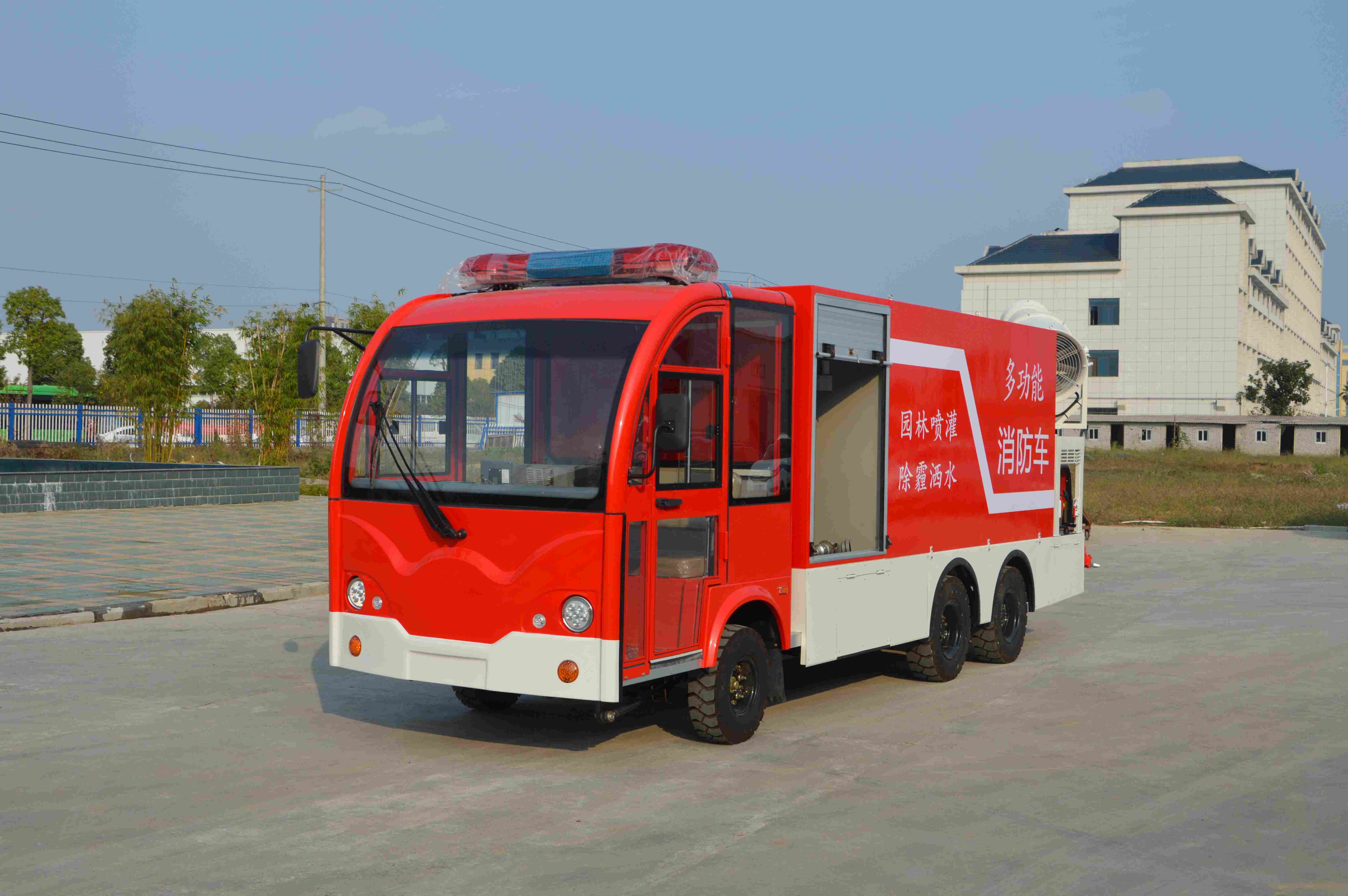 5吨消防车喷灌车洒水车