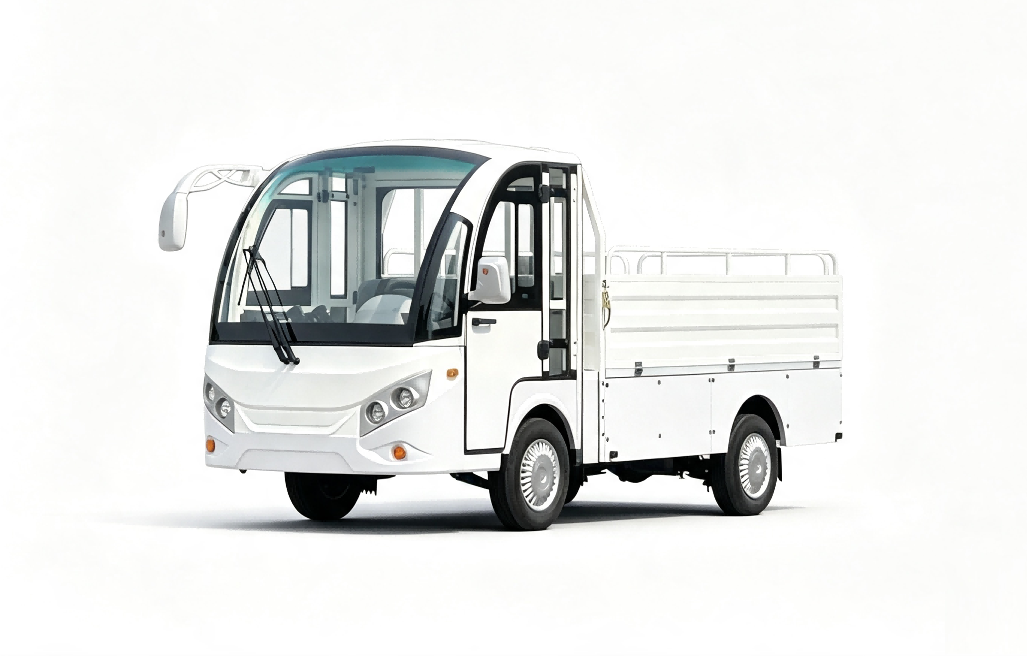 载重1.5吨带门电动货车
